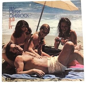 ABC Records Billy Crash Craddock Rub It In LP‎ 12" Vinyl 1974 Country Pop Retro
